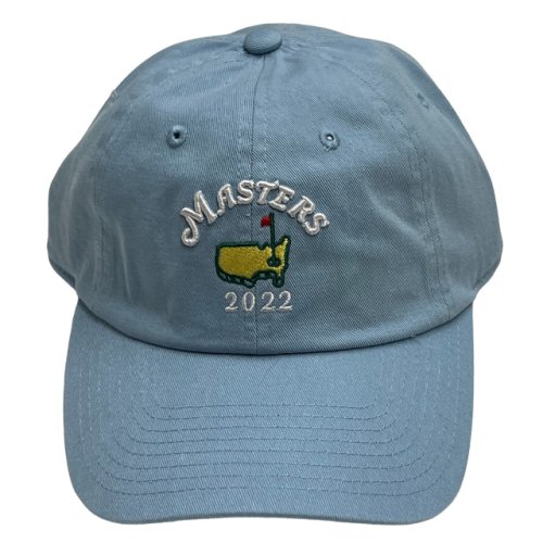 2022 Masters Light Blue Caddy Hat 