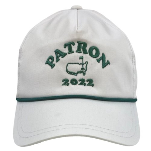 2022 Masters Patron Limited Edition Rope Hat - White 