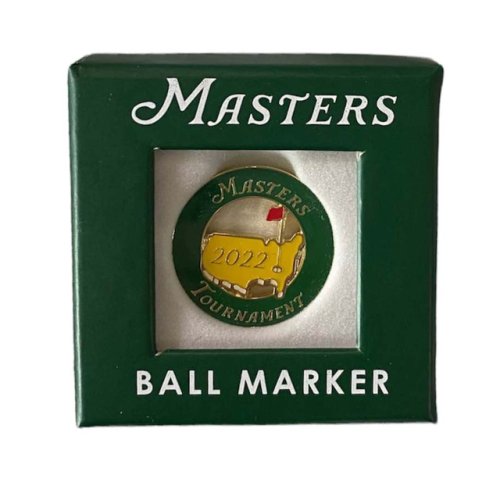 2022 Masters Single Commemorative Ball Marker