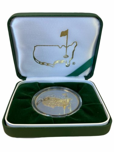 2022 Masters Tournament Collectors Coin - Limited Edition of 350 