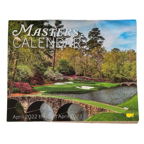 2022 Masters Wall Calendar
