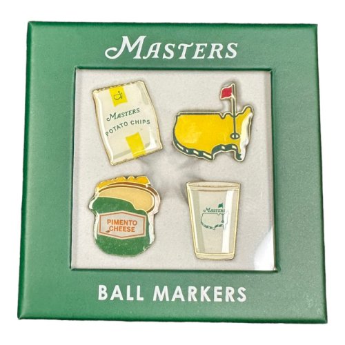 2023 Masters 4-Pack Ball Markers (pre-order)
