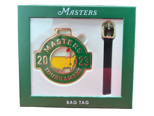 2023 Masters Bag Tag 