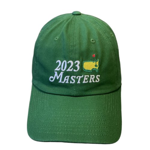 2023 Masters Big Logo Green Caddy Hat (pre-order) 