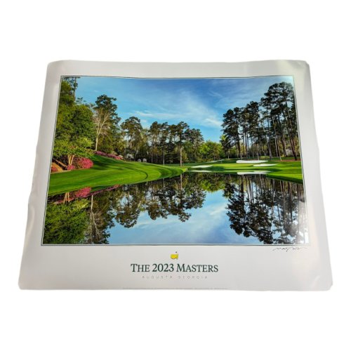 2023 Masters Commemorative Poster (pre-order)