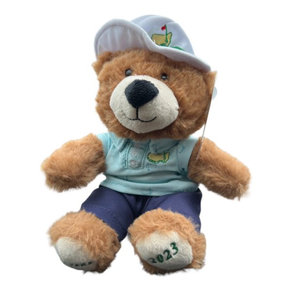 2023 Masters Commemorative Stuffed Boy Teddy Bear 