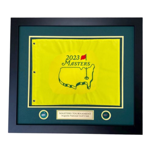 2023 Masters Deluxe Framed Pin Flag (pre-order)