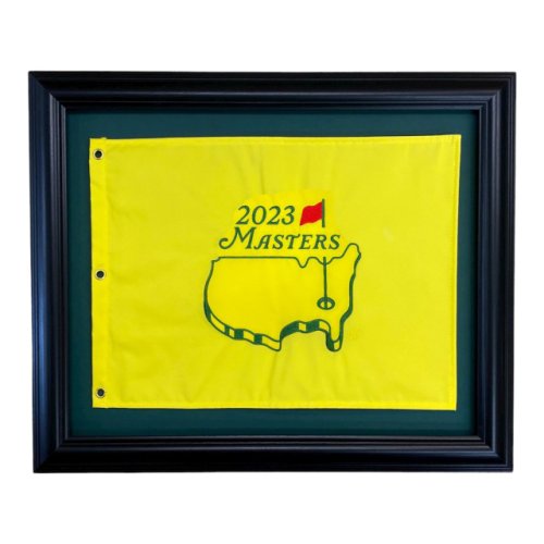 2023 Masters Framed Pin Flag (pre-order)