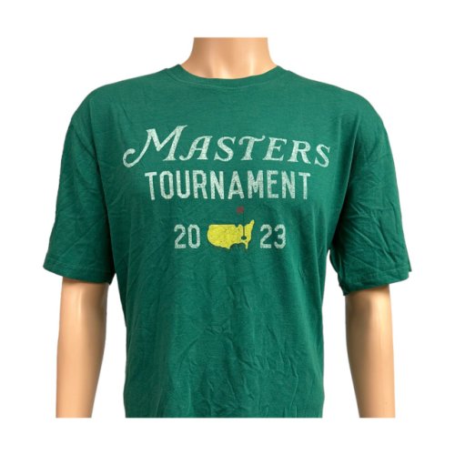 2023 Masters Green Front Logo T-Shirt