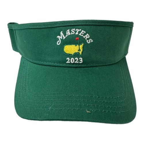 2023 Masters Green Low Rider Visor (pre-order)