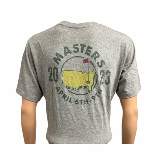 2023 Masters Grey Logo T-Shirt