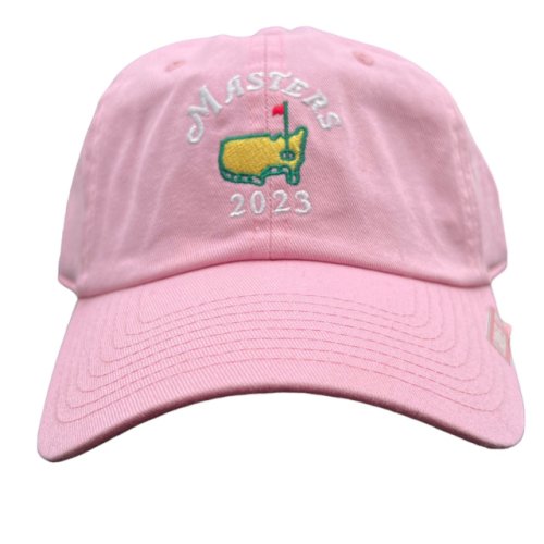 2023 Masters Ladies Pink Caddy Hat 