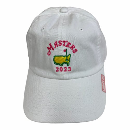 2023 Masters Ladies White Caddy Hat 