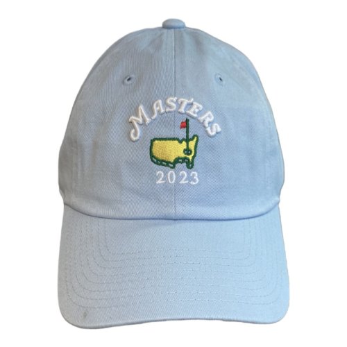 2023 Masters Light Blue Caddy Hat 