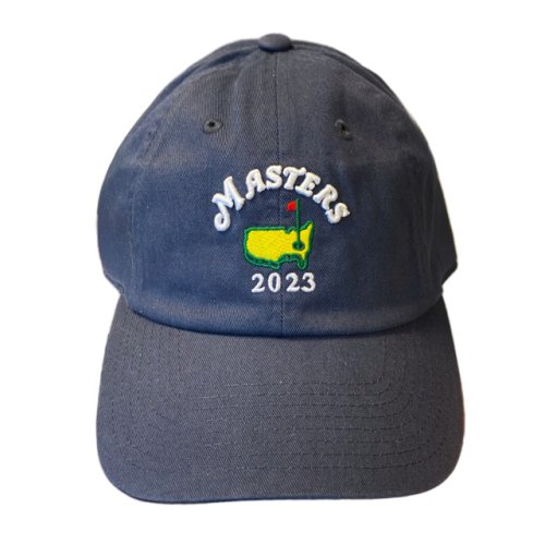 2023 Masters Navy Caddy Hat 
