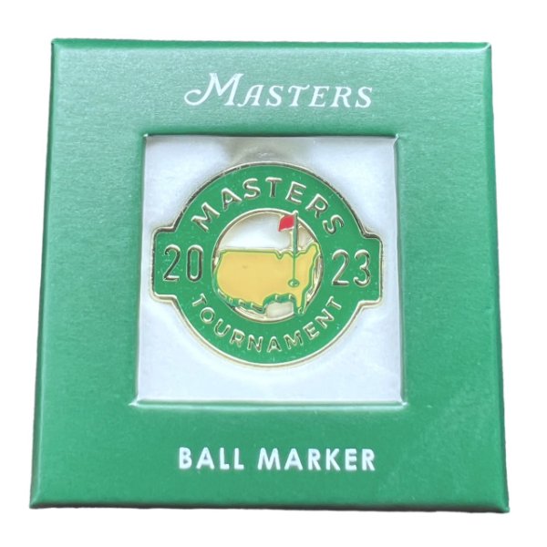 2023 Masters Single Commemorative Ball Marker 