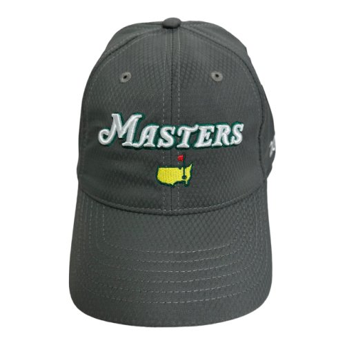 2023 Masters Smoke Grey Performance Tech Hat 