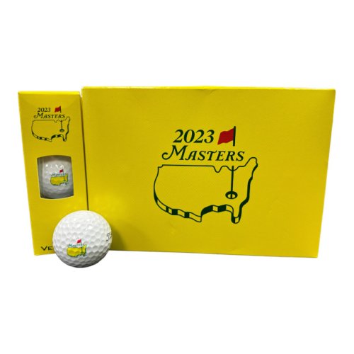 2023 Masters Titleist Velocity Golf Balls Dozen Box 