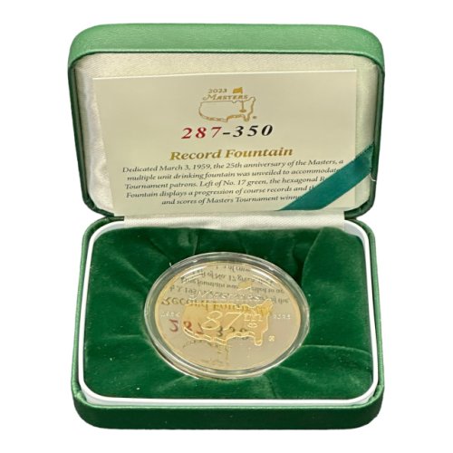 2023 Masters Tournament Limited Edition Collectors Coin (pre-order)