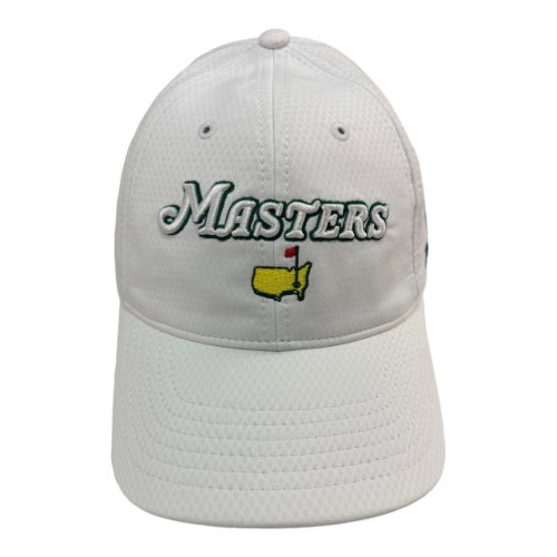 2023 Masters White Performance Tech Hat 
