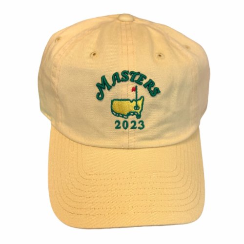 2023 Masters Yellow Caddy Hat