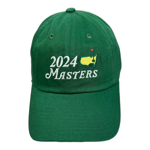 2024 Masters Big Logo Green Caddy Hat 