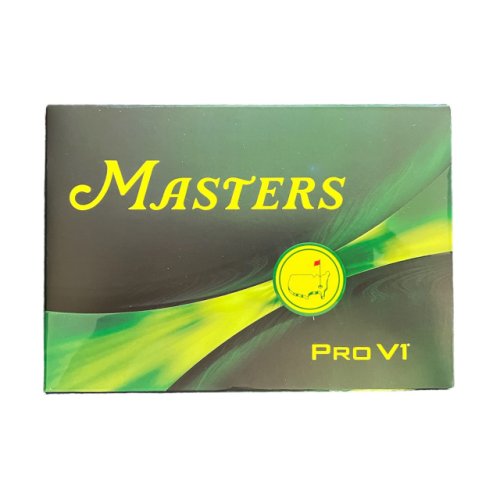 2024 Masters Golf Balls - Pro V1 -Dozen 