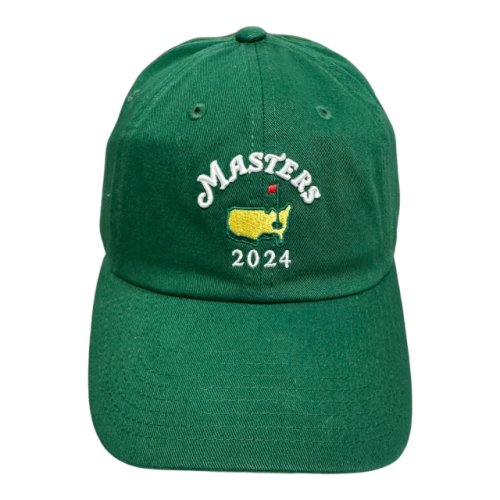 2024 Masters Green Caddy Hat () 