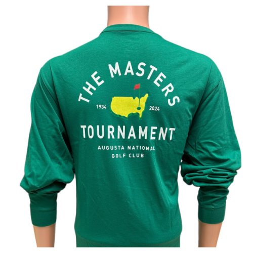 2024 Masters Green Dated Long Sleeve T-Shirt 