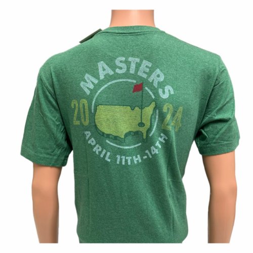 2024 Masters Green Logo T-Shirt () 