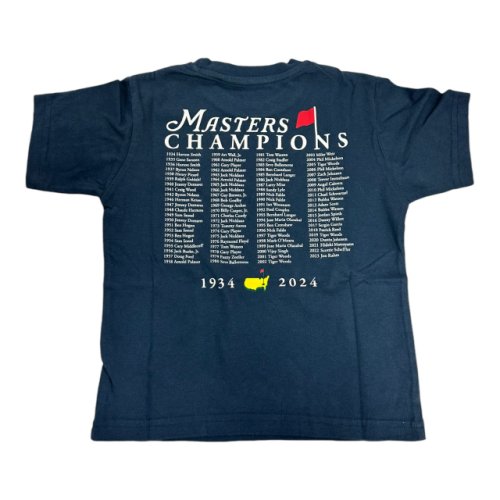 2024 Masters Kids Toddler Navy Champions T-Shirt 