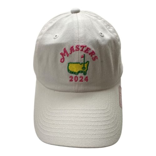 2024 Masters Ladies Fit White Caddy Hat 
