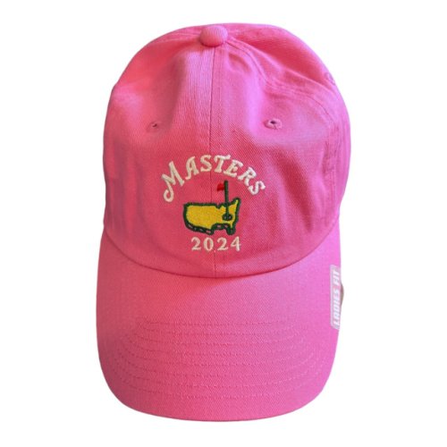 2024 Masters Ladies Pink Caddy Hat () 