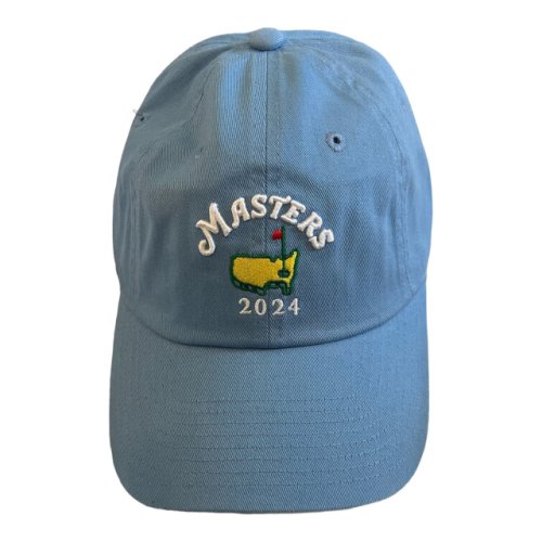 2024 Masters Light Blue Caddy Hat 