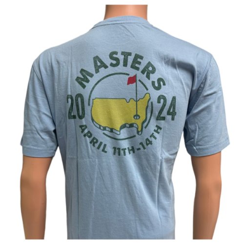 2024 Masters Light Blue Logo T-Shirt