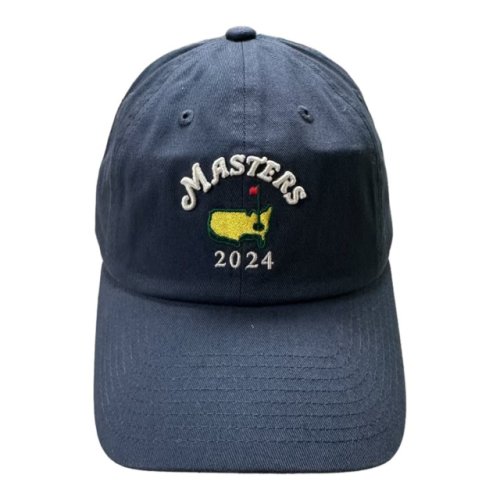 2024 Masters Navy Caddy Hat 