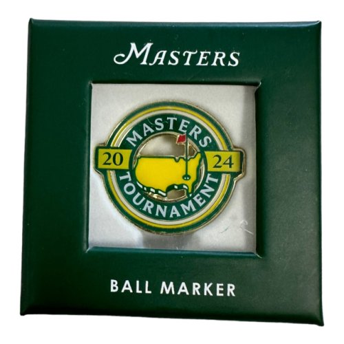 2024 Masters Single Commemorative Ball Marker 