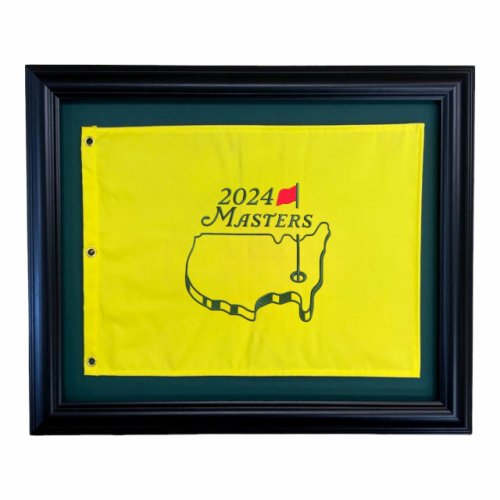 2024 Masters Standard Framed Pin Flag 