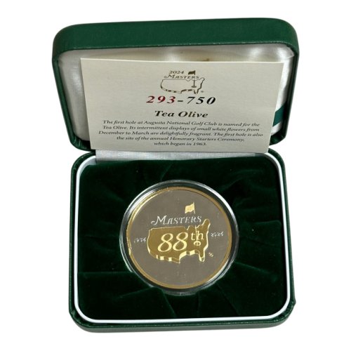 2024 Masters Tournament Collectors Coin - Limited quantity 