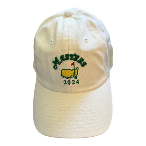 2024 Masters White Caddy Hat 