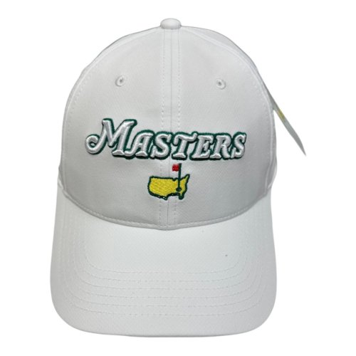 2024 Masters White Performance Tech Hat 
