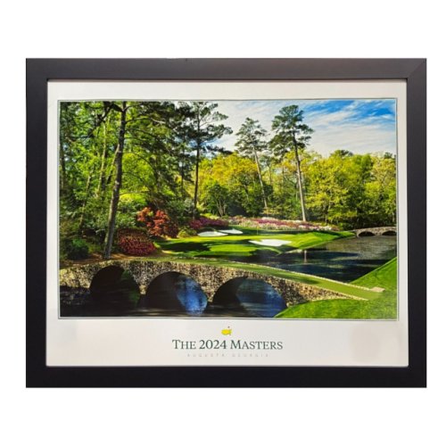 2025 Framed Masters Commemorative Poster () 