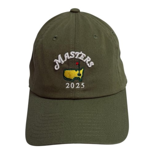 2025 Masters Army Green Caddy Hat 