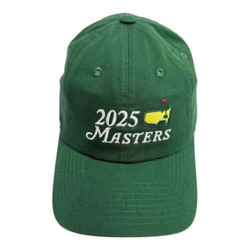 2025 Masters Big Logo Green Caddy Hat () 