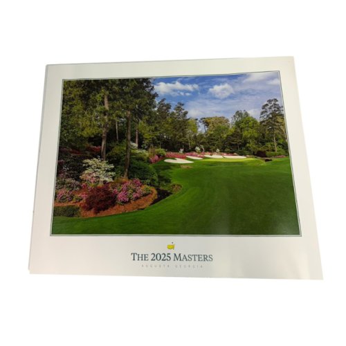 2025 Masters Commemorative Poster () 