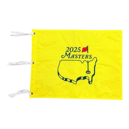 2025 Masters Embroidered Golf Pin Flag () 