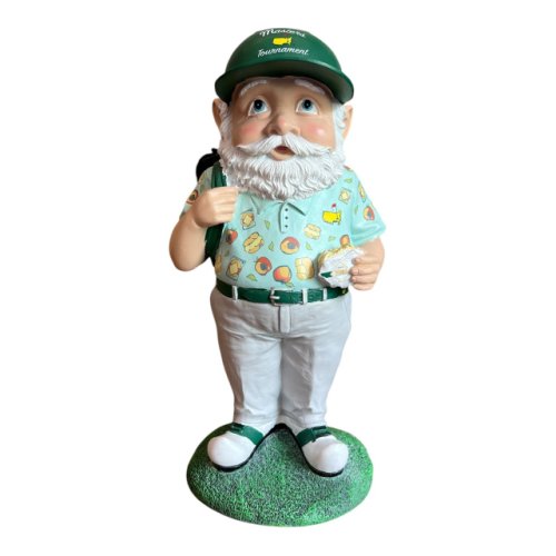 2025 Masters Gnome with Peach Ice Cream Sandwich 