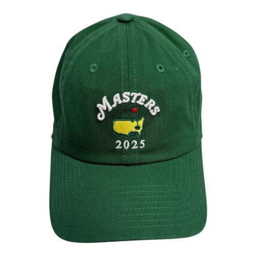 2025 Masters Green Caddy Hat () 