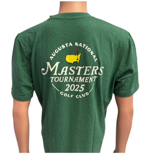 2025 Masters Green Logo T-Shirt () 