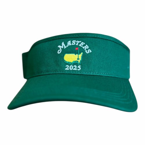 2025 Masters Green Low Rider Visor () 